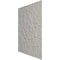 Ekena Millwork 19 5/8in. W x 19 5/8in. H Elwod EnduraWall Decorative 3D Wall Panel Covers 2.67 Sq. Ft. WP20X20EWCST - alternate 4